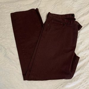 Men’s Banana Republic Purple Chinos